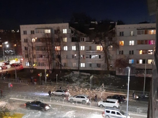 В Набережных Челнах прогремел сильный взрыв В Набережных Челнах прогремел сильный взрыв