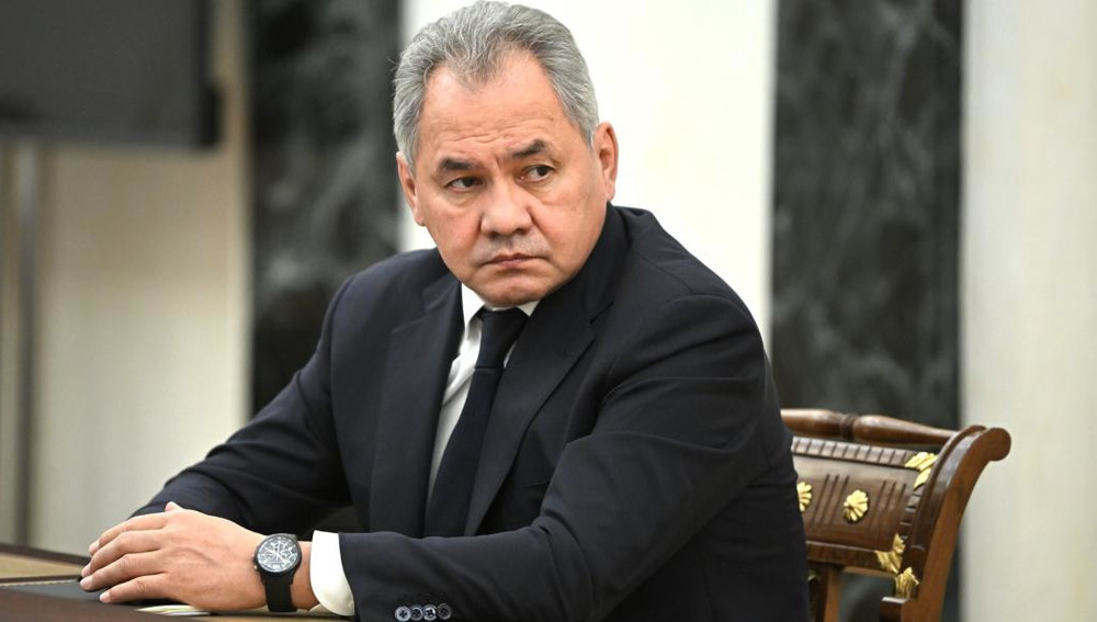 Шойгу сообщил Путину, что частичная мобилизация в России завершена Шойгу сообщил Путину, что частичная мобилизация в России завершена