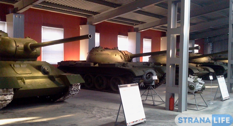 Сурово, мощно и патриотично: музей танков в «танкограде» изумляет Сурово, мощно и патриотично: музей танков в «танкограде» изумляет