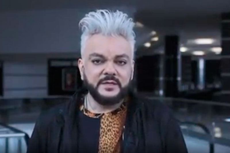 «Ты журналист, а не похабная бабка»: Киркоров раскритиковал Симоньян, назвавшую Галкина геем