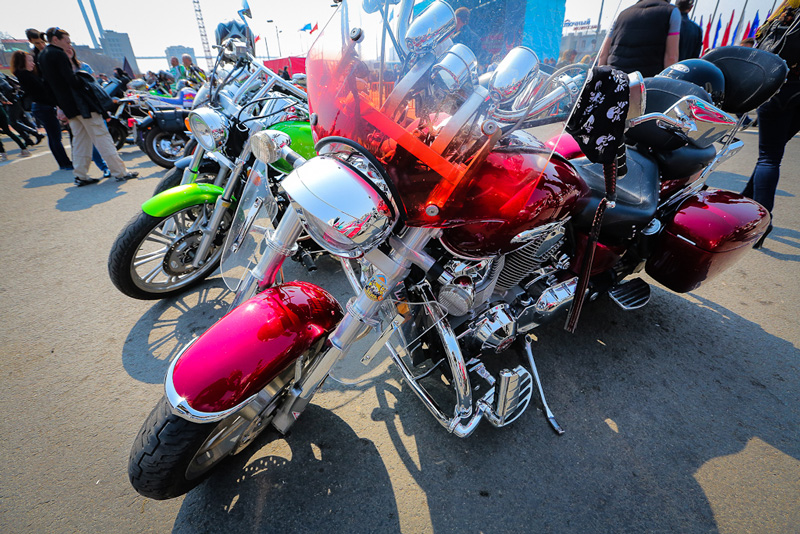 Уральские байкеры открыли мотосезон Уральские байкеры открыли мотосезон