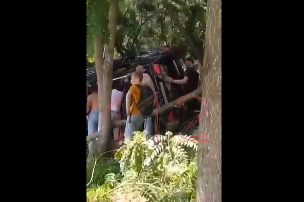 В Адыгее судья городского суда сбил группу детей В Адыгее судья городского суда сбил группу детей