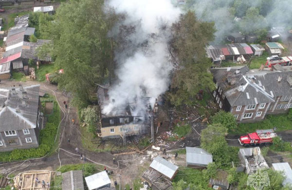 Громкий взрыв потряс Архангельск: что известно | В Архангельске обрушилась кровля дома из-за хлопка газа