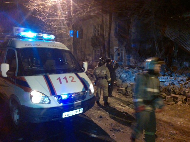 В Перми при взрыве дома пострадал один человек В Перми при взрыве дома пострадал один человек