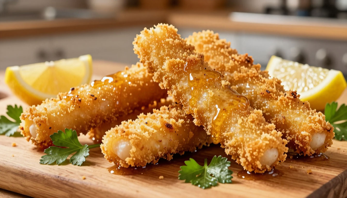 Раскрываю секрет вкуснейших рыбных палочек: получаются в миллион раз лучше полуфабрикатов - дети съедают за 5 минут Раскрываю секрет вкуснейших рыбных палочек: получаются в миллион раз лучше полуфабрикатов - дети съедают за 5 минут