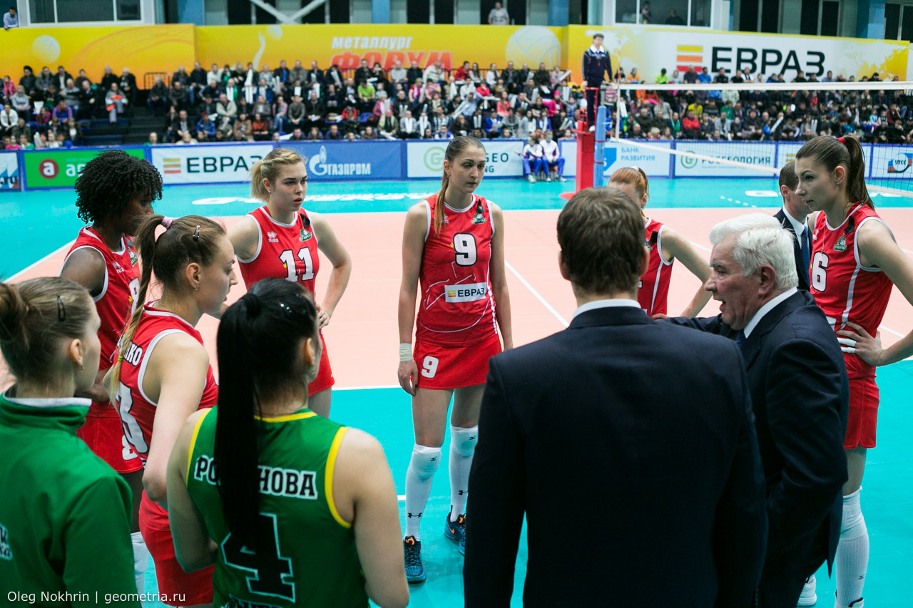 «Уралочка-НТМК» проведет последний в этом сезоне домашний матч «Уралочка-НТМК» проведет последний в этом сезоне домашний матч