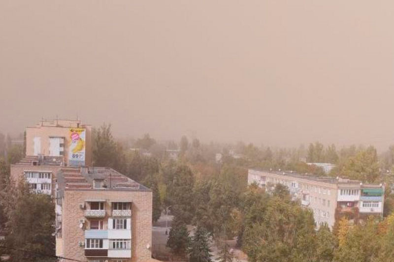 Нулевая видимость. Юг России накрыла пыльная буря | Жители российских южных регионов пожаловались на пыльную бурю Нулевая видимость. Юг России накрыла пыльная буря | Жители российских южных регионов пожаловались на пыльную бурю