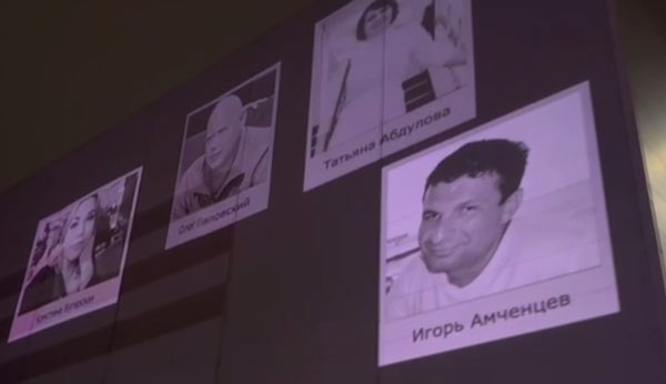 В Красногорске на девятый день после теракта в «Крокусе» почтили память погибших | Россияне спустя девять дней после теракта в «Крокусе» почтили память погибших