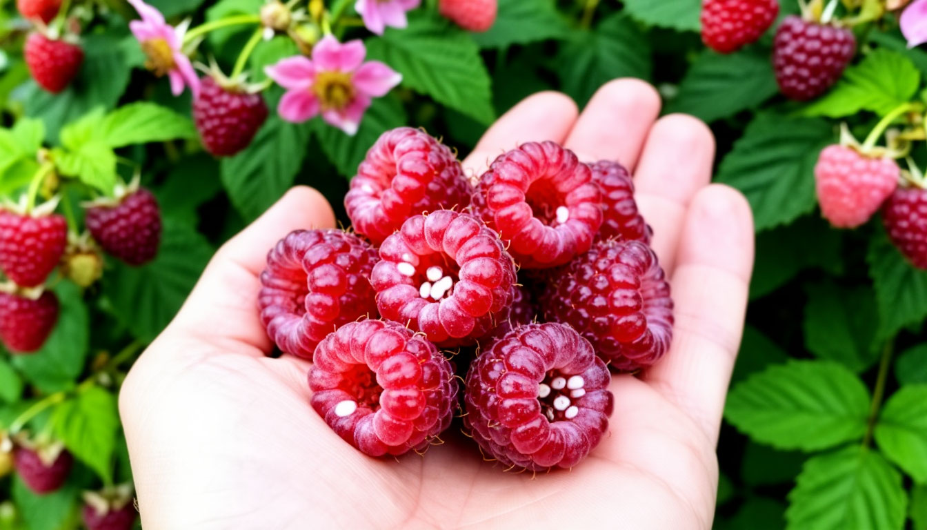 Вырастила малину размером со сливу: 5 проверенных сортов с рекордным урожаем - огромная и сладкая, как мед