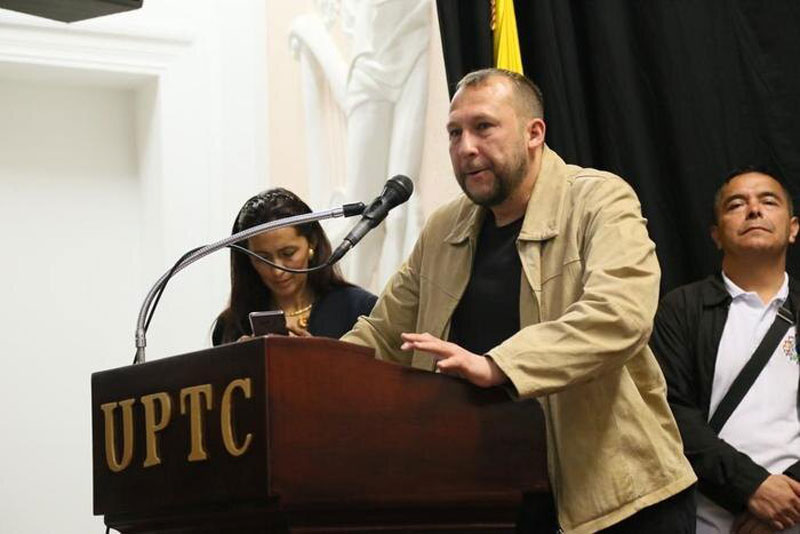 Михаил Краснов из Саратова может стать губернатором колумбийского департамента Бояка | Саратовский чиновник Краснов претендует на губернаторство в Колумбии