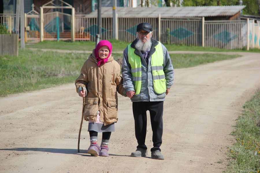 «Многодетные долгожители!» - удивилась молодая учительница, приехавшая на уральскую Пристань