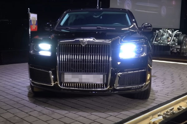 Путин поедет на инаугурацию на обновлённой модели Aurus Senat | Стало известно, на какой машине Путин поедет на инаугурацию Путин поедет на инаугурацию на обновлённой модели Aurus Senat | Стало известно, на какой машине Путин поедет на инаугурацию