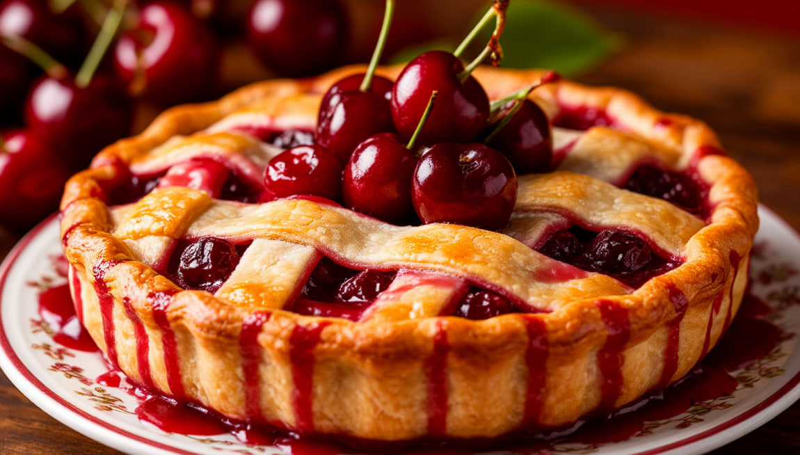 Рецепт пирога с вишней из замороженных ягод: просто и быстро Рецепт пирога с вишней из замороженных ягод: просто и быстро
