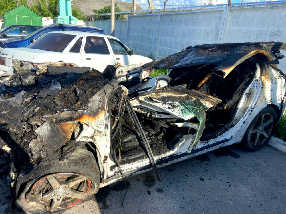 Пять человек сгорели заживо в результате ДТП в Самарской области Пять человек сгорели заживо в результате ДТП в Самарской области