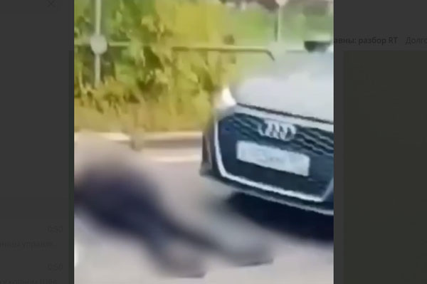 В Подмосковье сотрудница домоуправления закончила встречу с жильцами, сбив и переехав недовольную женщину