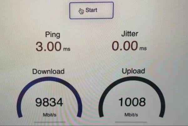 Китай совершает прорыв в современном интернет-технологиях: "Запуск сети 10G дает возможность подготовиться к революции в области виртуальной реальности и 8K-видео" | Китай запустил 10G: скорость до 9834 Мбит/с и новые горизонты для технологий