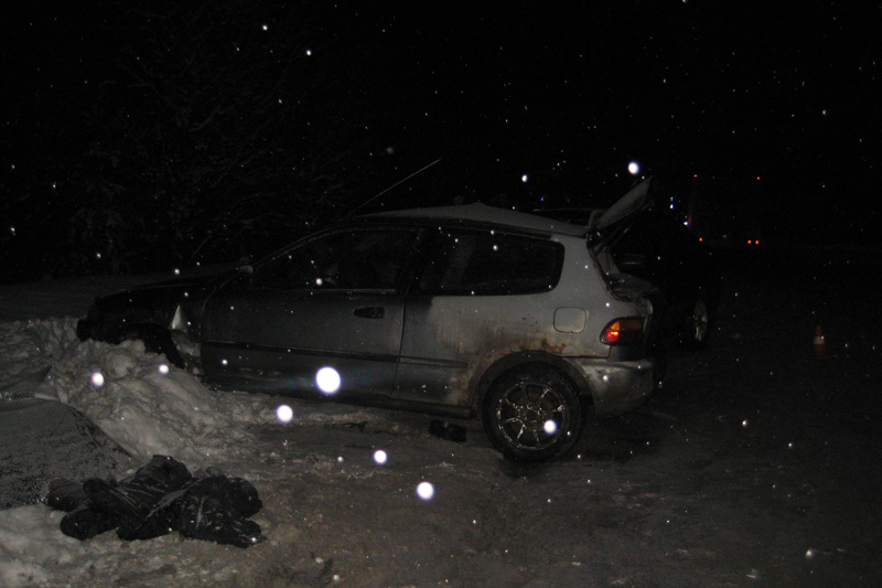 На Среднем Урале в ДТП пострадали 3 человека, в том числе 13-летний подросток На Среднем Урале в ДТП пострадали 3 человека, в том числе 13-летний подросток