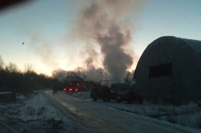 В Башкирии сгорел завод известного травника Гордеева В Башкирии сгорел завод известного травника Гордеева