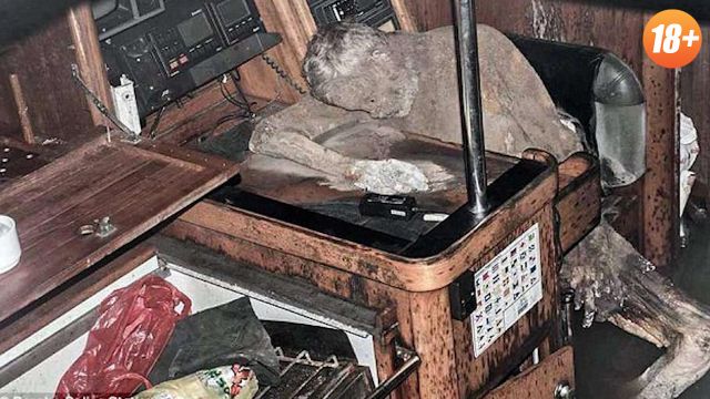 Мумия путешественника обнаружена на дрейфующей яхте у берегов Филиппин (18+) Мумия путешественника обнаружена на дрейфующей яхте у берегов Филиппин (18+)