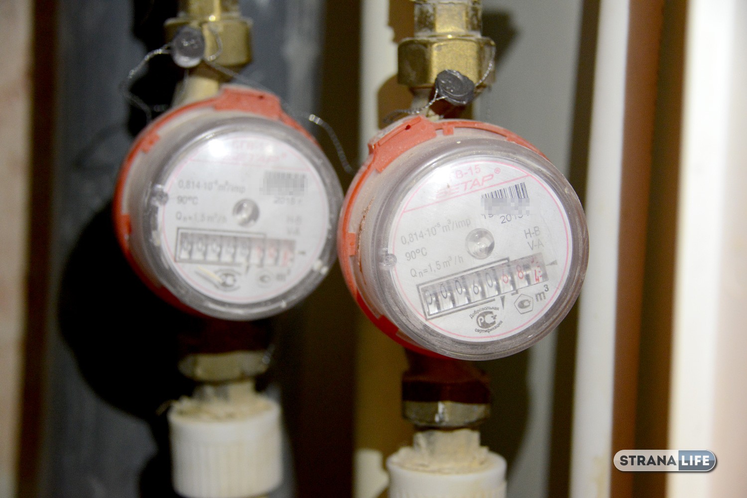 Россиянам отменят поверку водосчетчиков