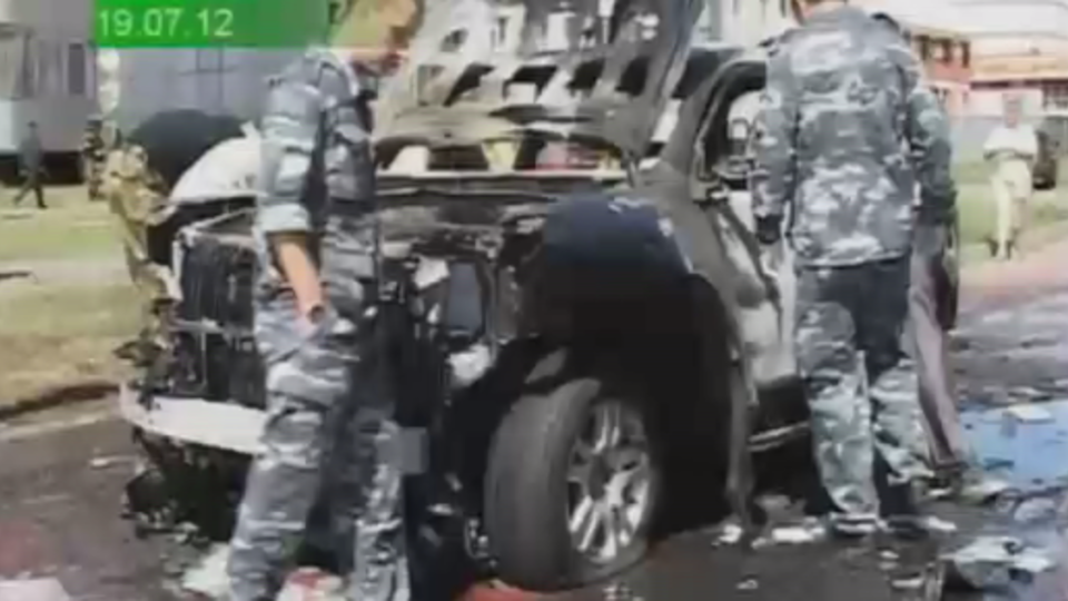 Найдены члены банды, взорвавшей авто муфтия и обстрелявшей завод в РФ Найдены члены банды, взорвавшей авто муфтия и обстрелявшей завод в РФ