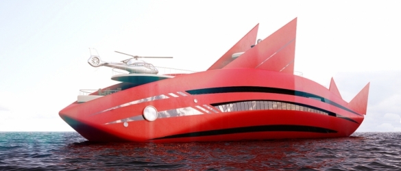 Яхты будущего глазами миллионера из России Яхты будущего глазами миллионера из России