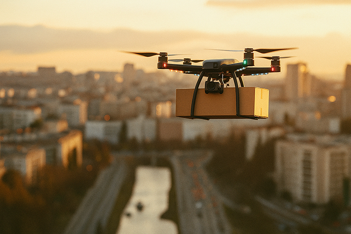 Заказы с маркетплейсов будут доставлять беспилотники: в России ввели новый класс воздушного пространства | В России появился воздушный класс H для беспилотной доставки