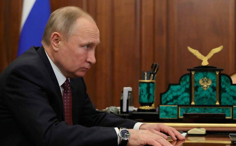 Путин подписал указ о дате голосования по поправкам к Конституции