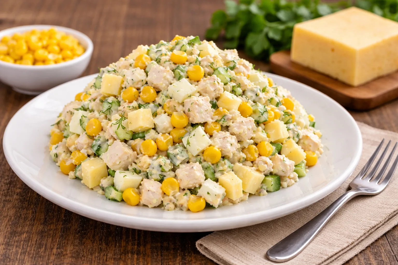 Нет времени готовить? Этот салат спасает: 4 ингредиента и 10 минут — и его сметают со стола Нет времени готовить? Этот салат спасает: 4 ингредиента и 10 минут — и его сметают со стола