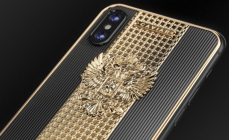 В России выпустили «Царь-телефон» за два миллиона в честь Путина В России выпустили «Царь-телефон» за два миллиона в честь Путина