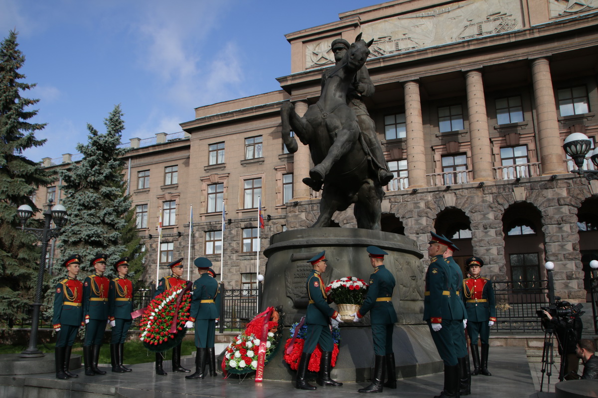 Глава Ингушетии высоко оценил возможности регионального центра управления штаба ЦВО в Екатеринбурге