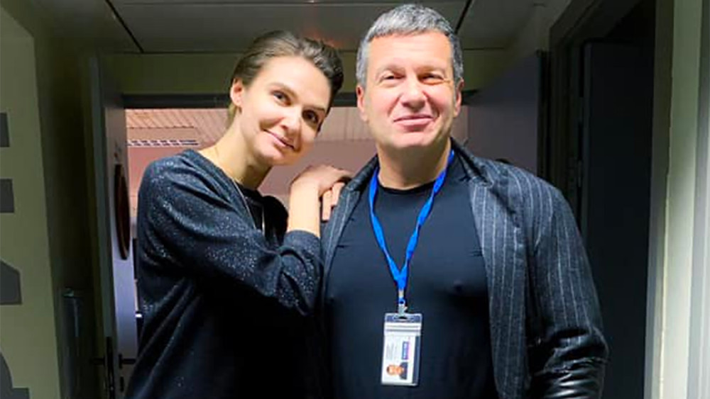 Ушла на повышение: из-за чего Соловьев поссорился с ведущей Шафран Ушла на повышение: из-за чего Соловьев поссорился с ведущей Шафран