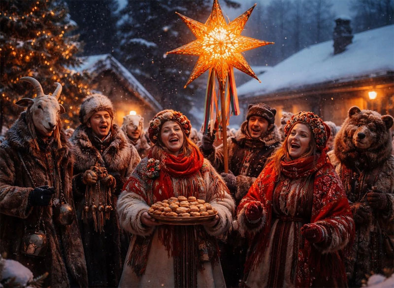 Когда колядуют в 2026 году и зачем на Рождество ходят по домам | Коляда в 2026 году: когда колядуют и почему нельзя отказывать Когда колядуют в 2026 году и зачем на Рождество ходят по домам | Коляда в 2026 году: когда колядуют и почему нельзя отказывать