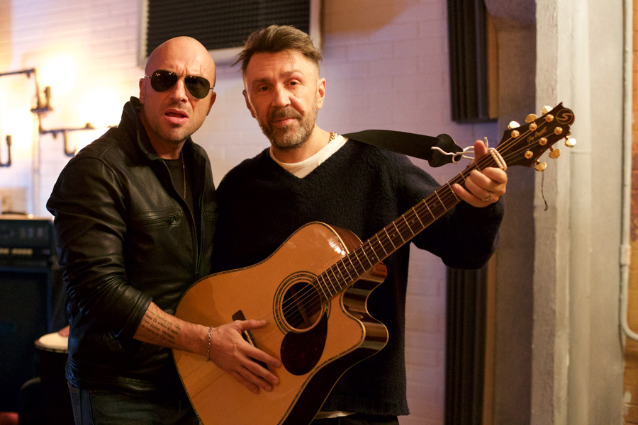 Дмитрий Нагиев будет продюсировать Шнура! Дмитрий Нагиев будет продюсировать Шнура!