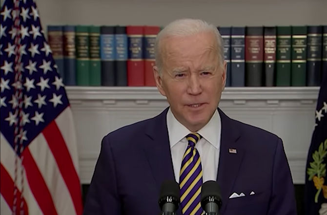 Байден объявит об участии в президентских выборах в будущий вторник Байден объявит об участии в президентских выборах в будущий вторник