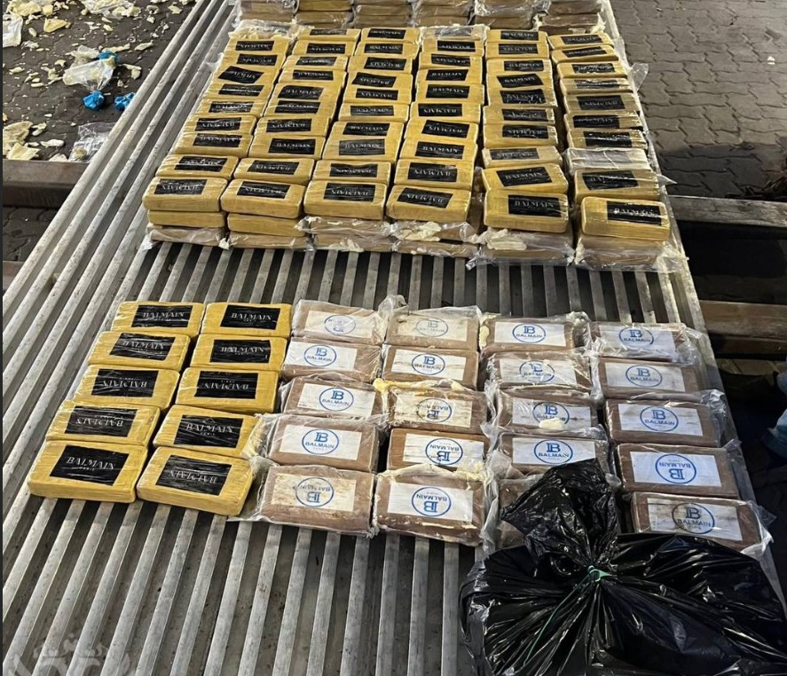 820 кг кокаина в бананах: в Санкт-Петербурге предотвращен ввоз крупнейшей партии наркотиков | В Санкт-Петербурге изъяли крупнейшую в 2025 году партию кокаина 820 кг кокаина в бананах: в Санкт-Петербурге предотвращен ввоз крупнейшей партии наркотиков | В Санкт-Петербурге изъяли крупнейшую в 2025 году партию кокаина