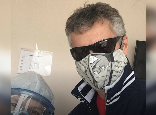 Политик Евгений Ройзман победил коронавирус Политик Евгений Ройзман победил коронавирус