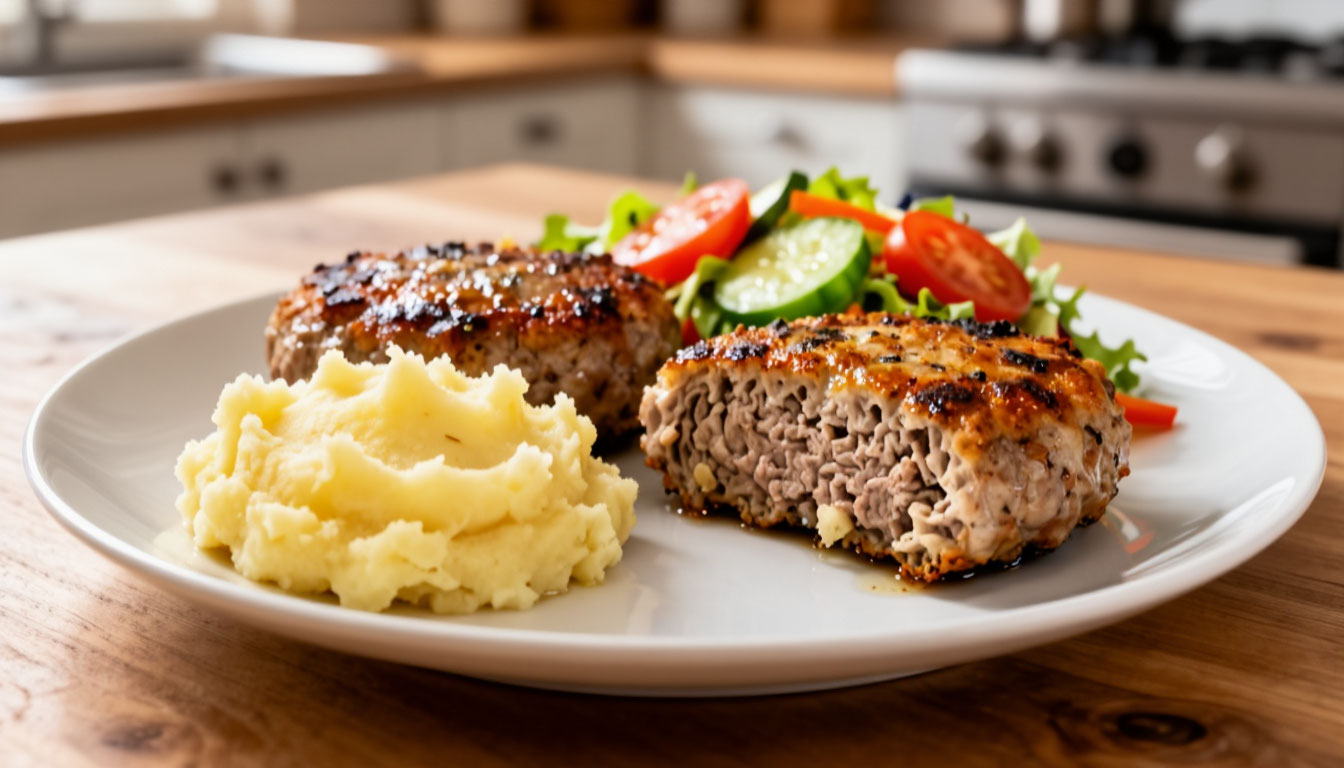 Престала жарить котлеты — запекаю в духовке, и теперь они всегда сочные и пышные: вкуснота от которой не оторваться Престала жарить котлеты — запекаю в духовке, и теперь они всегда сочные и пышные: вкуснота от которой не оторваться