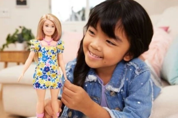 Компания Mattel выпустила первую куклу Barbie с синдромом Дауна Компания Mattel выпустила первую куклу Barbie с синдромом Дауна