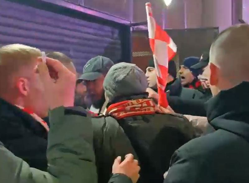 МВД проверяет избиение болельщика ЦСКА на матче со «Спартаком». Видео | Болельщик ЦСКА избит на трибуне: МВД начало проверку МВД проверяет избиение болельщика ЦСКА на матче со «Спартаком». Видео | Болельщик ЦСКА избит на трибуне: МВД начало проверку