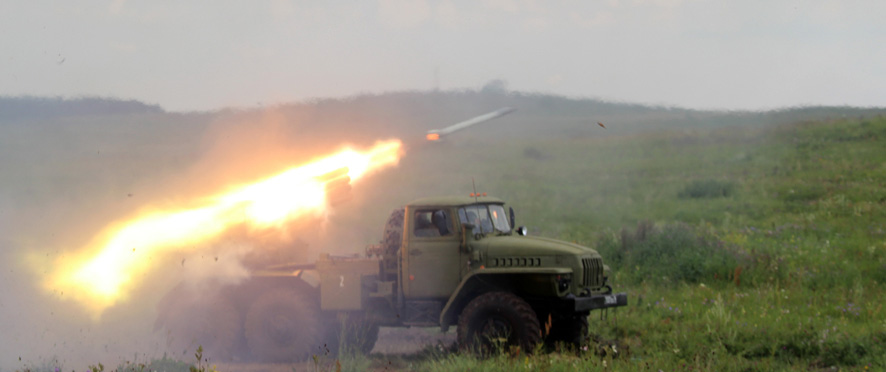 Будущие офицеры иностранных армий выполнят упражнения контрольных стрельб из реактивной и ствольной артиллерии в Оренбургской области