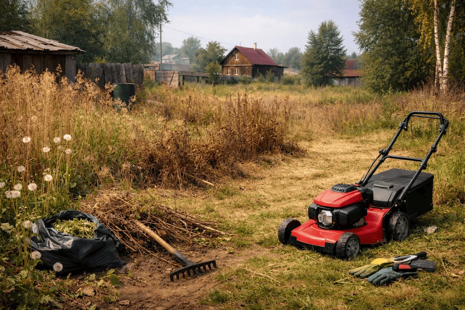 Оставила траву на участке — получила штраф: дачникам сделали жёсткое предупреждение