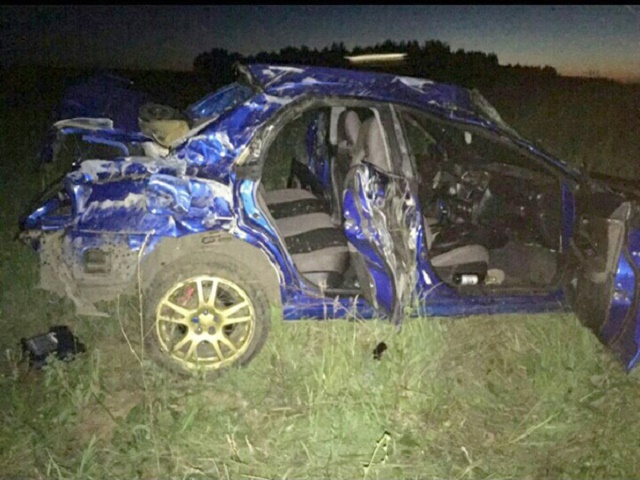 На Южном Урале в ДТП разбились семь человек На Южном Урале в ДТП разбились семь человек