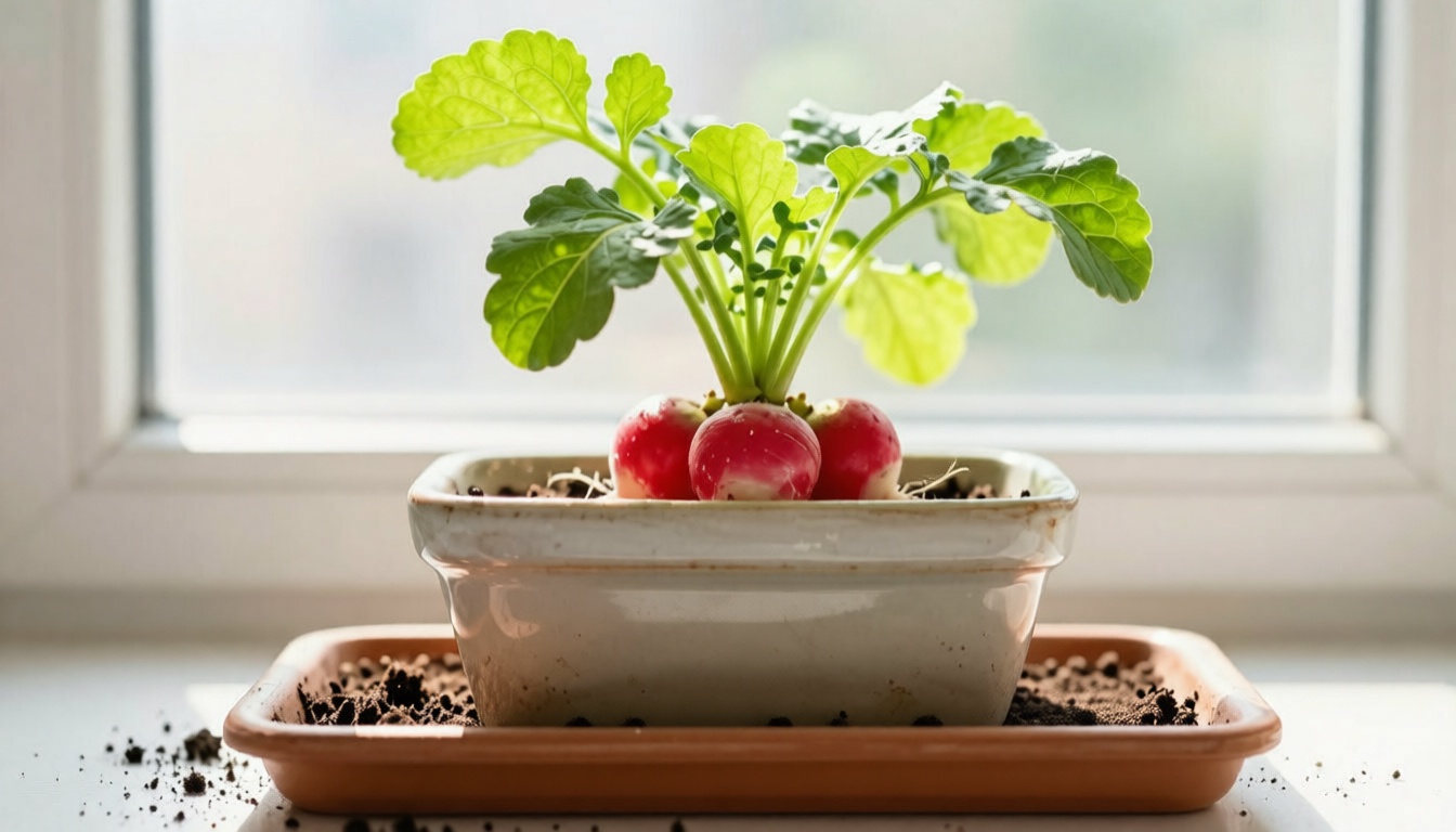 Мини‑ферма на балконе: редис на рынке больше не покупаю - всего 3 недели и урожай прямо у вас дома