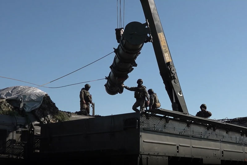 Российские военные обучаются применению ядерного оружия в Южном военном округе | Россия начала учения с практической отработкой нестратегического ядерного оружия Российские военные обучаются применению ядерного оружия в Южном военном округе | Россия начала учения с практической отработкой нестратегического ядерного оружия