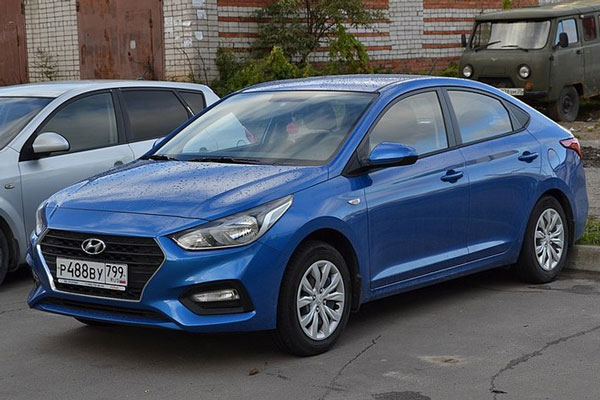 Бюджетные марки автомобилей угоняют на запчасти для таксопарков Бюджетные марки автомобилей угоняют на запчасти для таксопарков