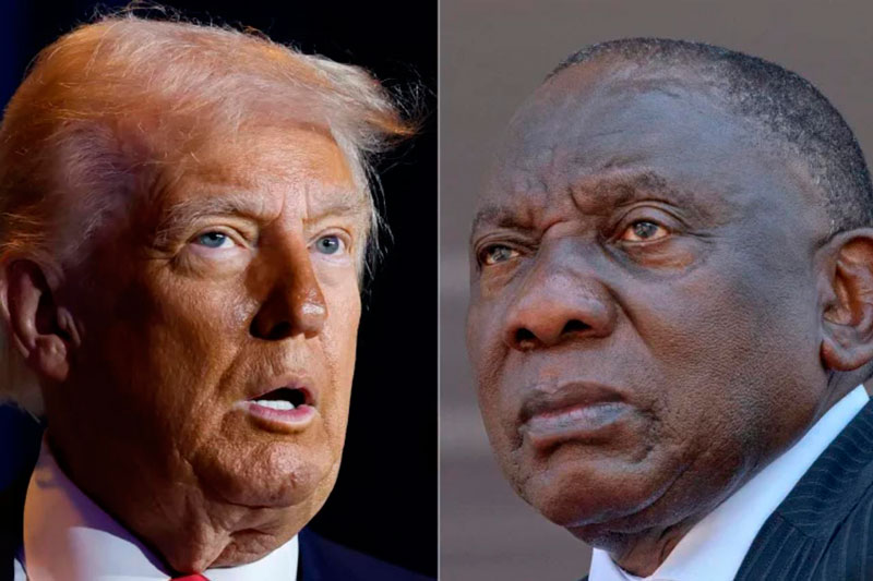 Трамп подписал указ о "переселении" белых южноафриканцев: "В США видят жертвы расовой дискриминации!" | США заморозили помощь ЮАР и предложили белым африканцам убежище