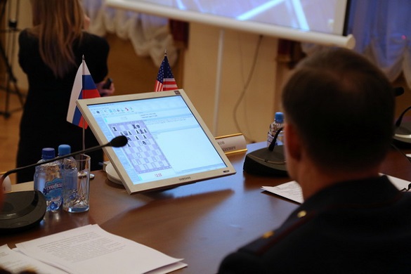 Российские заключенные разгромили американцев в шахматы Российские заключенные разгромили американцев в шахматы