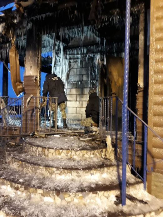 В Пермском крае возбуждено уголовное дело по факту гибели на пожаре пять человек В Пермском крае возбуждено уголовное дело по факту гибели на пожаре пять человек