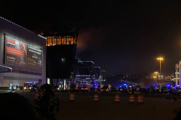 По факту нападения на Crocus City Hall возбуждено уголовное дело о теракте | СКР признал нападение на Crocus City Hall терактом. Список пострадавших По факту нападения на Crocus City Hall возбуждено уголовное дело о теракте | СКР признал нападение на Crocus City Hall терактом. Список пострадавших